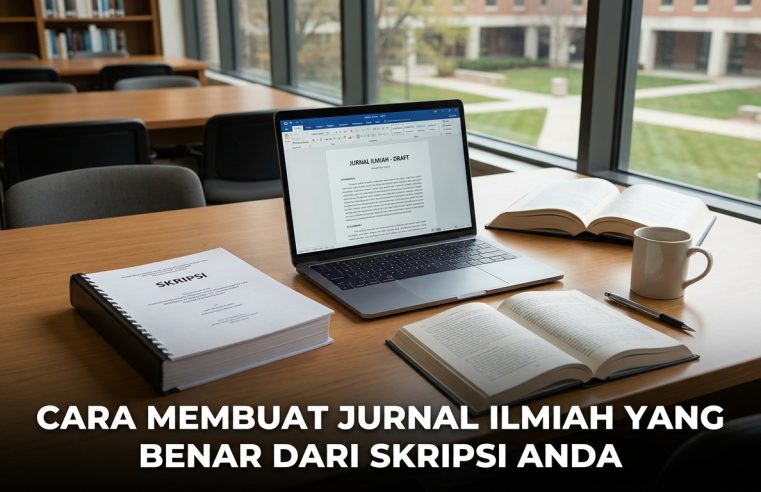 Cara Membuat Jurnal Ilmiah yang Benar dari Skripsi Anda
