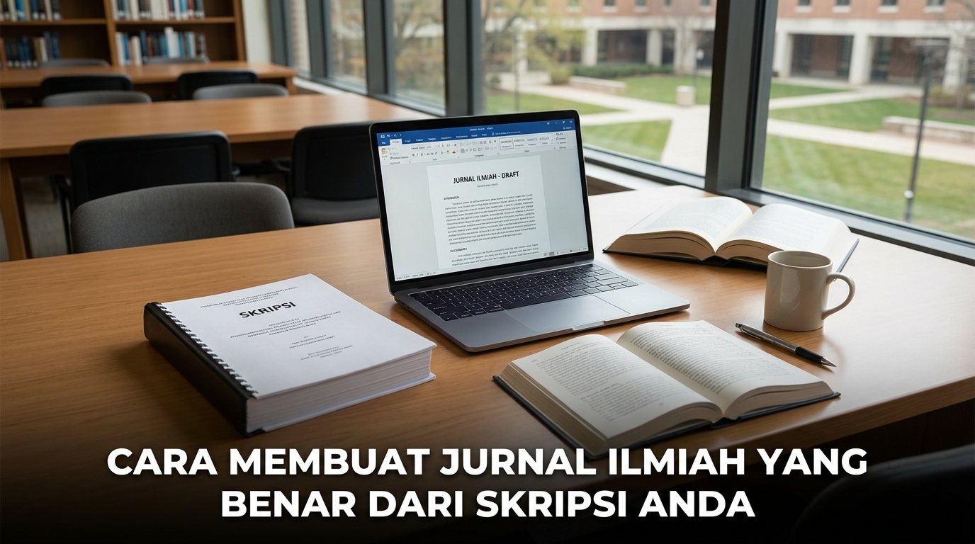 Cara Membuat Jurnal Ilmiah yang Benar dari Skripsi Anda