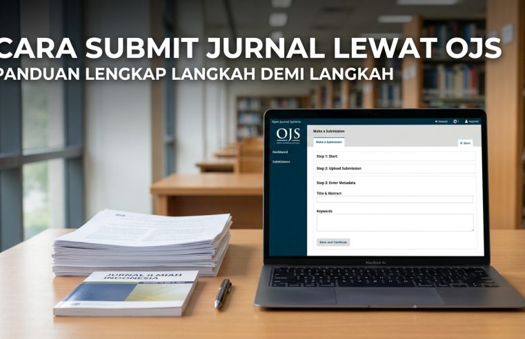 Cara Submit Jurnal Lewat OJS Panduan Lengkap Langkah demi Langkah