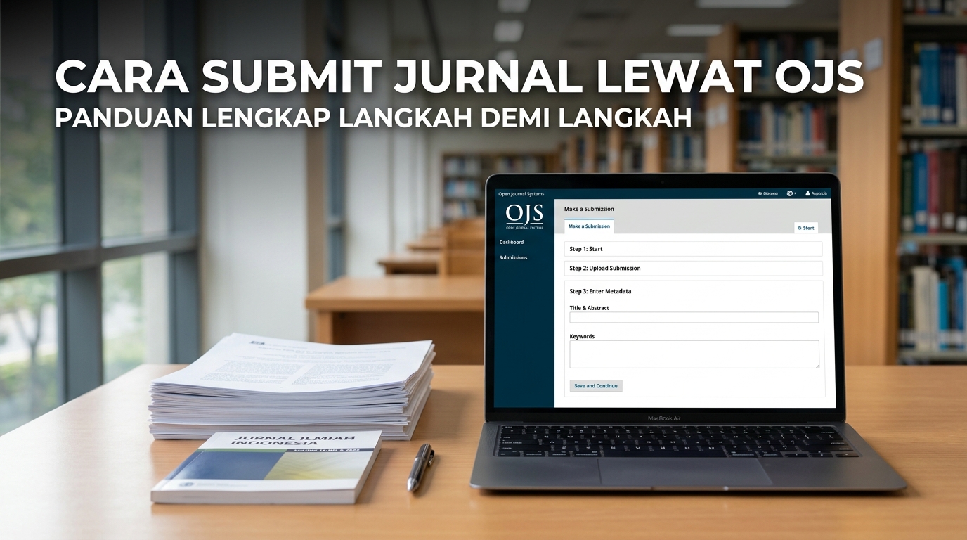 Cara Submit Jurnal Lewat OJS Panduan Lengkap Langkah demi Langkah