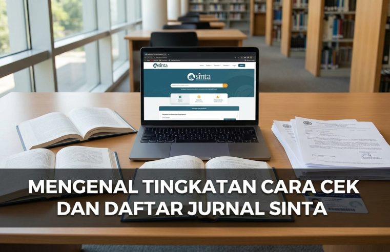 Mengenal Tingkatan Cara Cek dan Daftar Jurnal Sinta