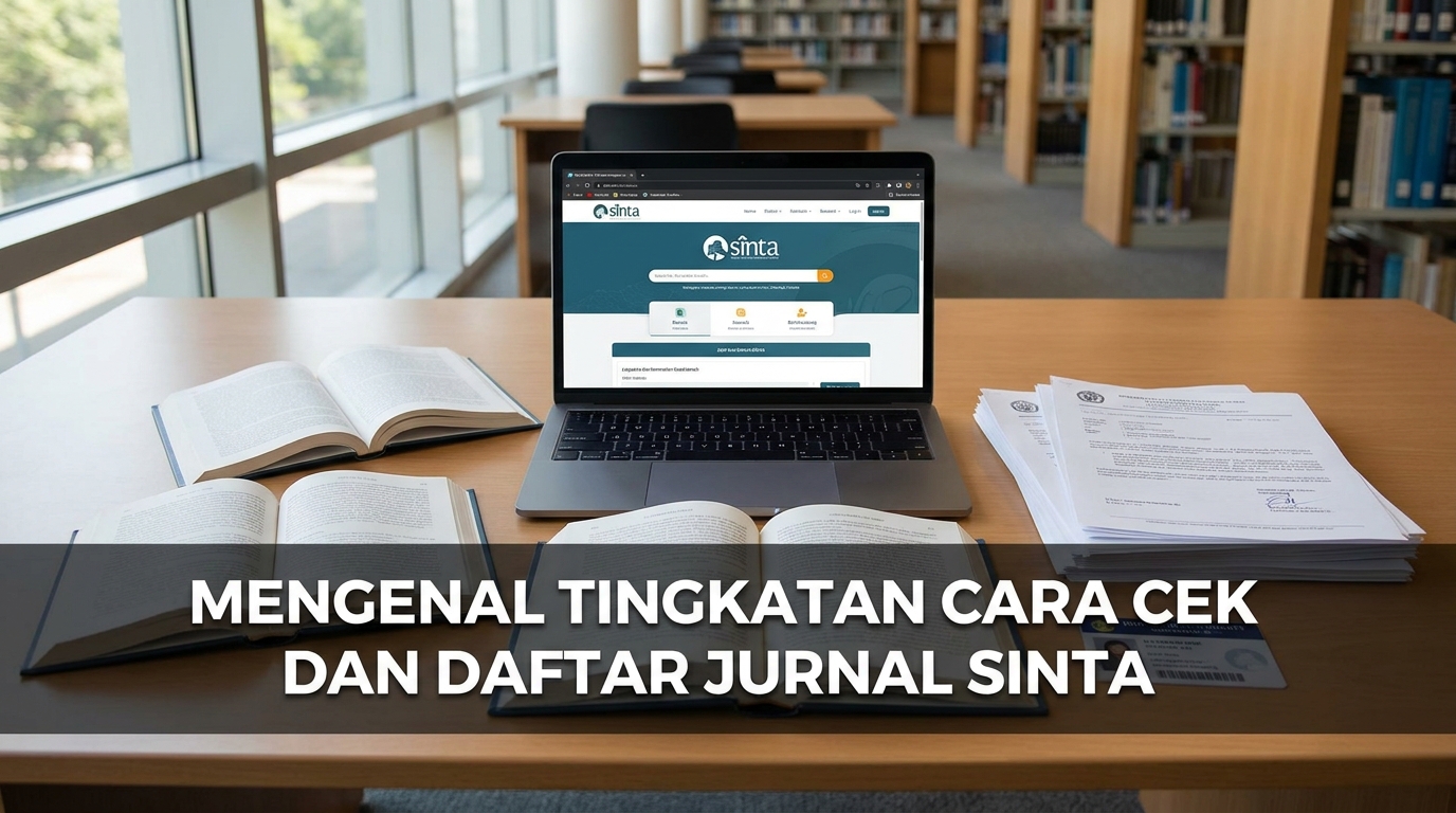 Mengenal Tingkatan Cara Cek dan Daftar Jurnal Sinta