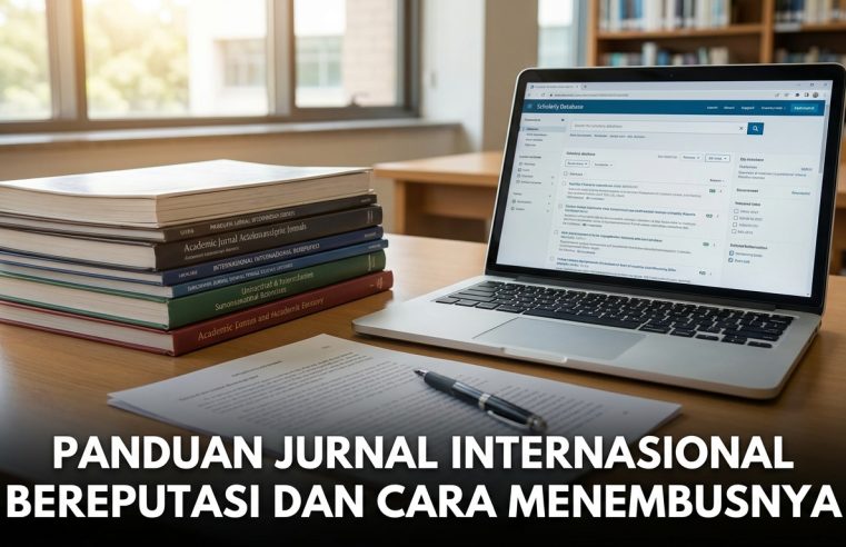 Panduan Jurnal Internasional Bereputasi dan Cara Menembusnya