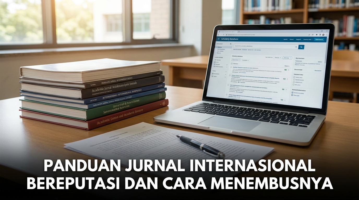 Panduan Jurnal Internasional Bereputasi dan Cara Menembusnya