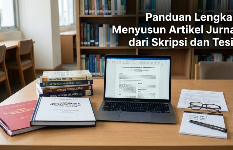 Panduan Lengkap Menyusun Artikel Jurnal dari Skripsi dan Tesis