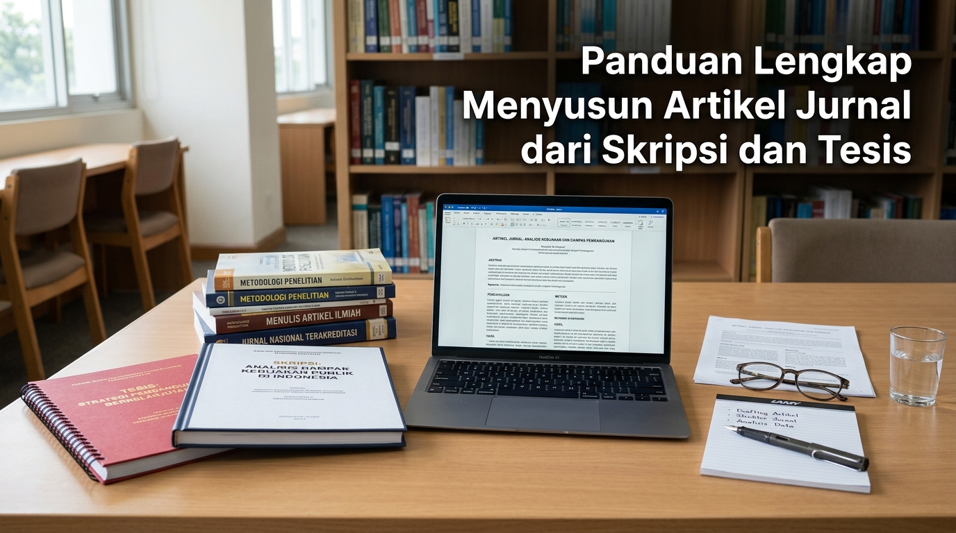 Panduan Lengkap Menyusun Artikel Jurnal dari Skripsi dan Tesis