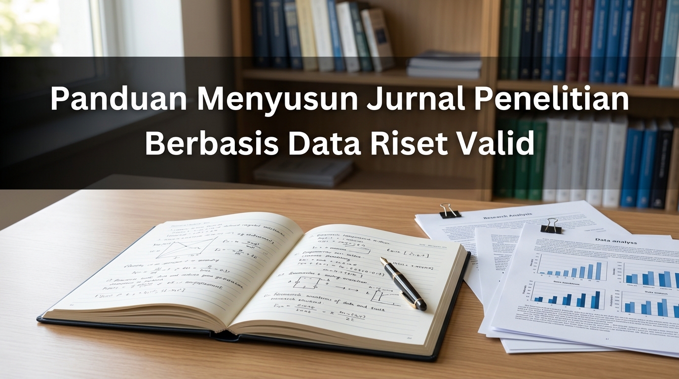 Panduan Menyusun Jurnal Penelitian Berbasis Data Riset Valid