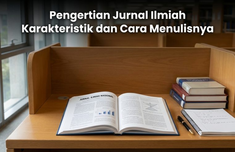Pengertian Jurnal Ilmiah Karakteristik dan Cara Menulisnya