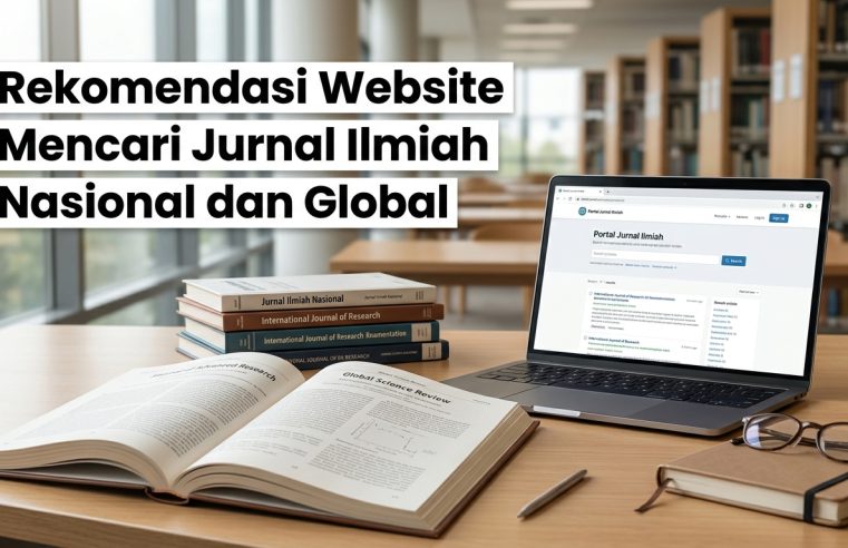 Rekomendasi Website Mencari Jurnal Ilmiah Nasional dan Global