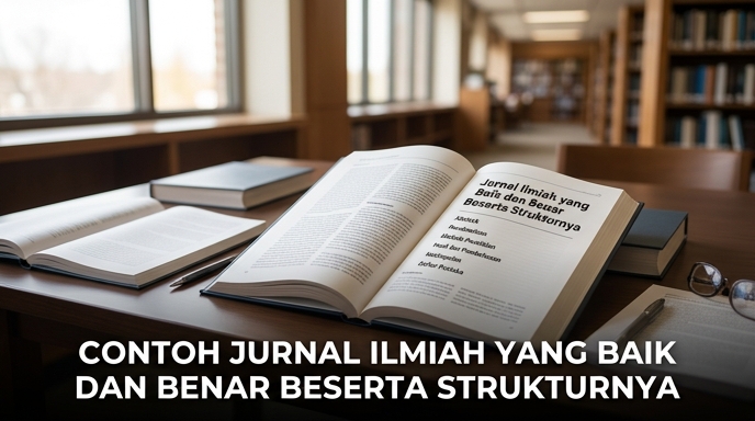 Contoh Jurnal Ilmiah yang Baik dan Benar Beserta Strukturnya