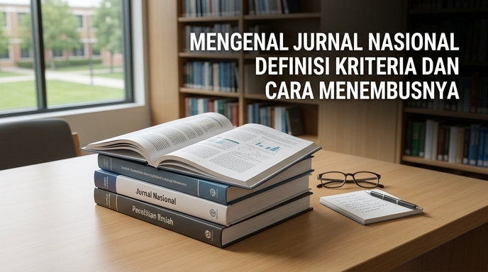 Mengenal Jurnal Nasional Definisi Kriteria dan Cara Menembusnya