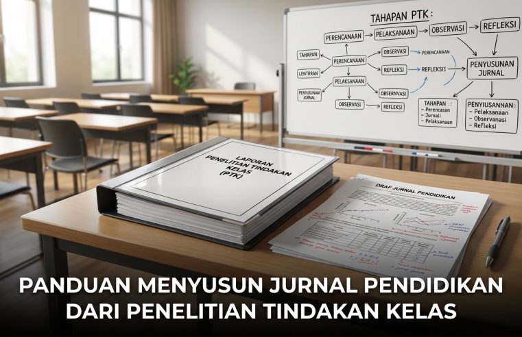 Panduan Menyusun Jurnal Pendidikan dari Penelitian Tindakan Kelas