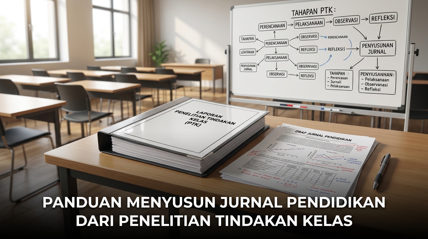 Panduan Menyusun Jurnal Pendidikan dari Penelitian Tindakan Kelas