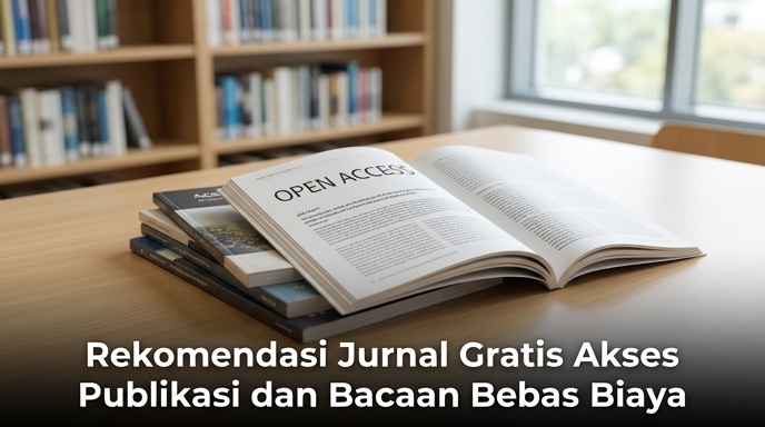 Rekomendasi Jurnal Gratis Akses Publikasi dan Bacaan Bebas Biaya