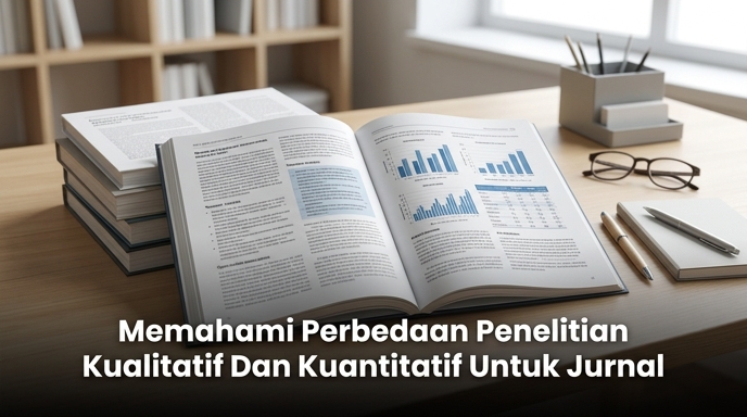 Memahami Perbedaan Penelitian Kualitatif Dan Kuantitatif Untuk Jurnal