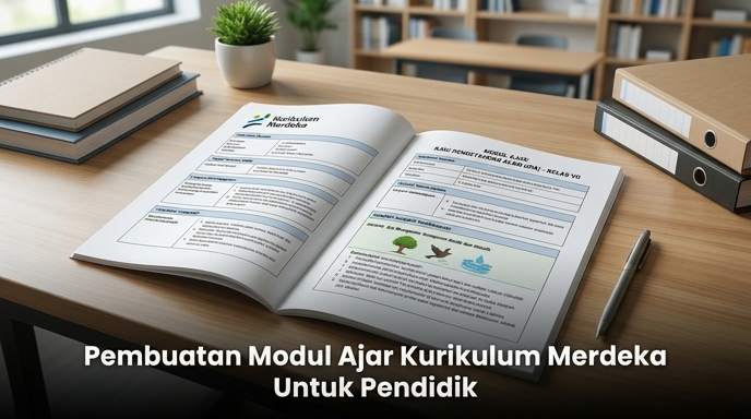 Pembuatan Modul Ajar Kurikulum Merdeka Untuk Pendidik