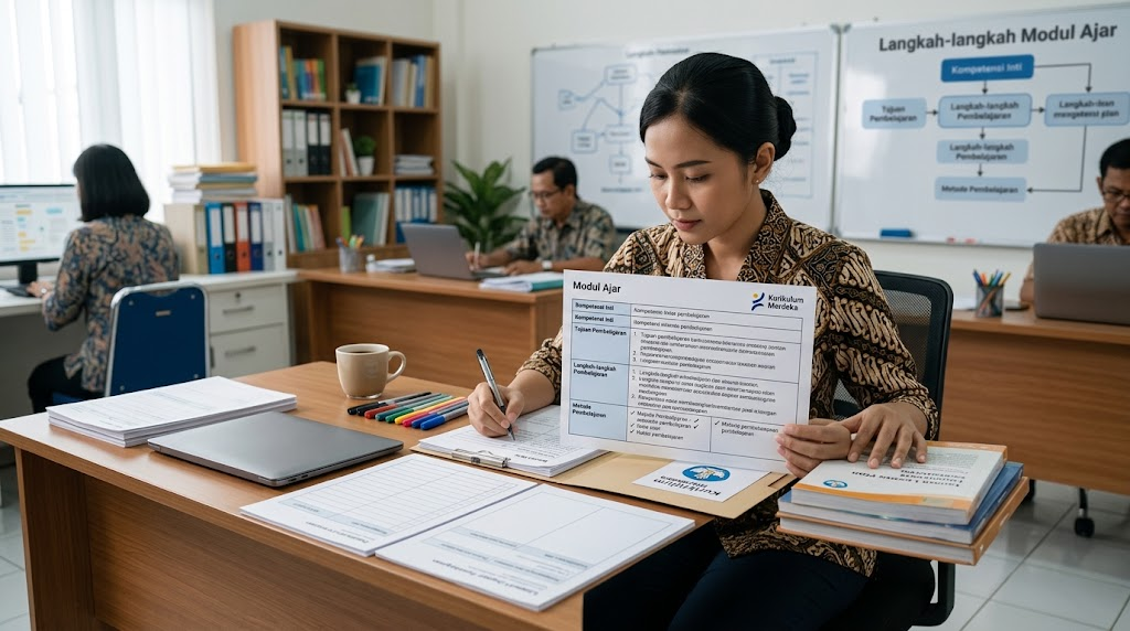 Hakikat Modul Ajar Sebagai Peta Petualangan Belajar